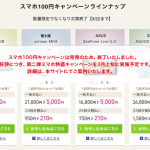 【IIJmio】スマホ100円キャンペーン完売、第2弾を3月上旬に開催予告
