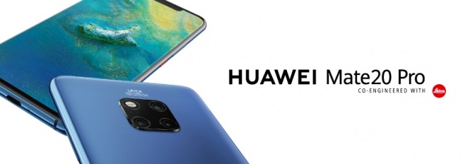 HUAWEI Mate 20 Proがソフトウェア更新でau VoLTEに対応