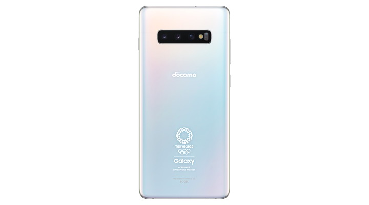 Galaxy S10+ （Olympic Games Edition） SC-05L