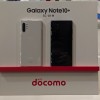Galaxy Note10+を「docomo with」適用で購入、dカード GOLD特典とdポイントで本体代割引