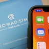 Nomad SIM PrepaidをiPhone 11 Proで使う。セットアップ不要でテザリングも可