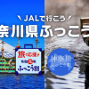 【JALパック】1人1泊5,000円割引「神奈川県ふっこう割」を発売、1人でも割引ok