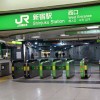JR新宿駅の東西自由通路は東京オリンピック前に開通、入場券不要で通行可能に