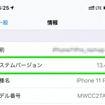 iPhone 11 ProをiOS 13.4.1更新、楽天モバイルのeSIMは利用可能