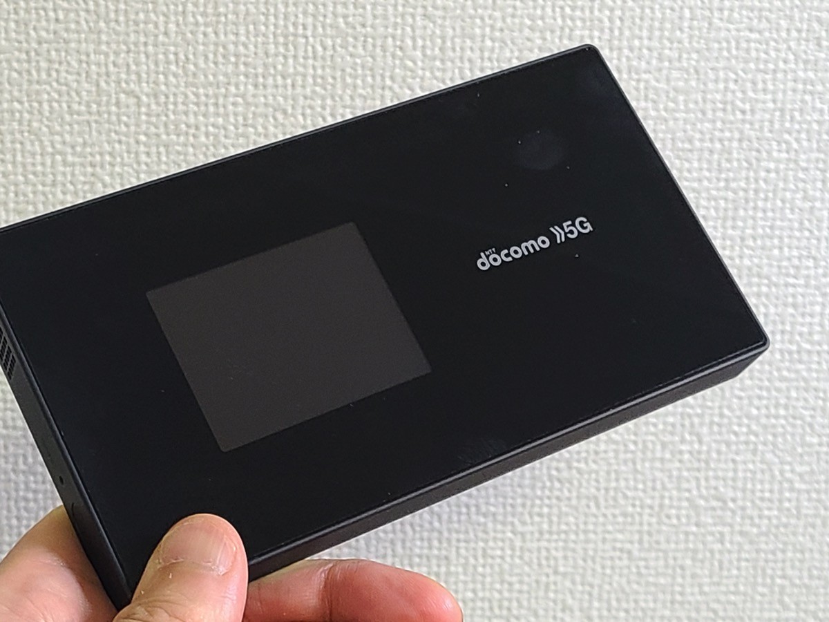 SHARP Wi-Fi STATION SH-52A ブラック-