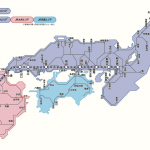 JR西日本・九州・四国線の特急・新幹線が1日あたり6,000円で乗り放題「どこでもドアきっぷ」、利用期間は10月1日〜12月25日