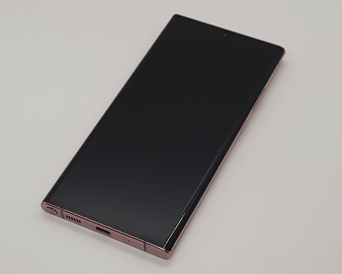 Galaxy Note 20 Ultra 5G SC-53A