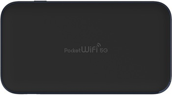 Pocket WiFi 5G A004ZT背面