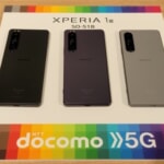 ドコモ、6月15日から「Xperia 1 III」を55,000円割引ほか