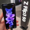Galaxy Z Fold3/Flip3、Galaxy Harajukuに実機展示