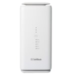 SoftBank Airに5G対応モデル、月額料金は5,368円で下り最大2.1Gbps