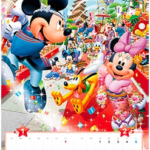 ドコモ、2022年版ディズニーカレンダーを11月15日（月）より無料配布