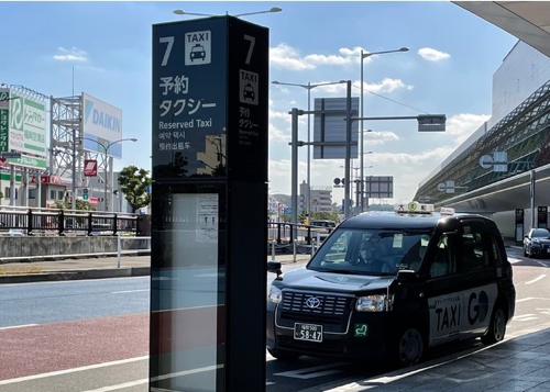 福岡空港 国内線ターミナルビル1F（7番）に「GO」乗り場を設定