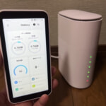 【UQ WiMAX】旅先のホテルで5Gホームルーターを、外出中にモバイルルーターを使う