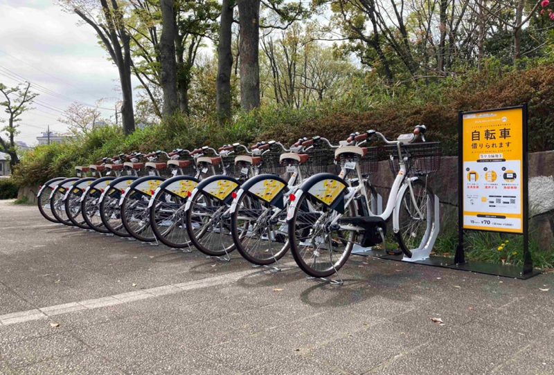 川崎市内で「HELLO CYCLING」系シェアサイクルが本格運用スタート