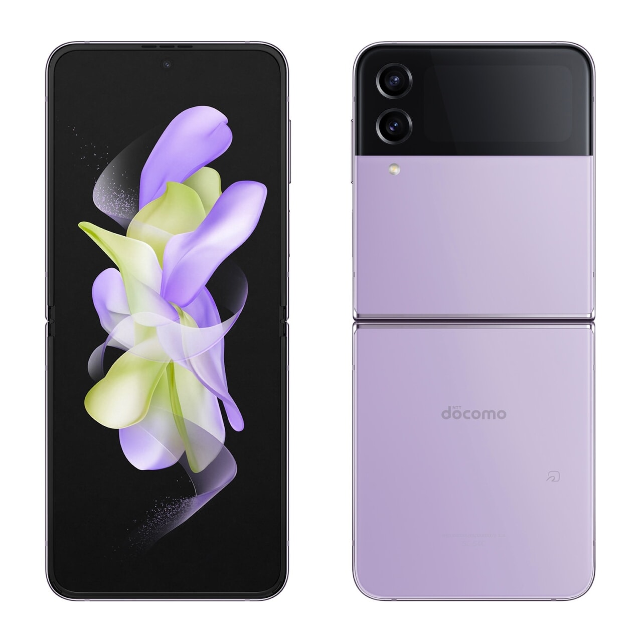 取り置き中です。Galaxy Z Flip4　docomo　ドコモ　日本製 ドコモ版「Galaxy Z Flip4」、条件を満たすと最安2万6180円に