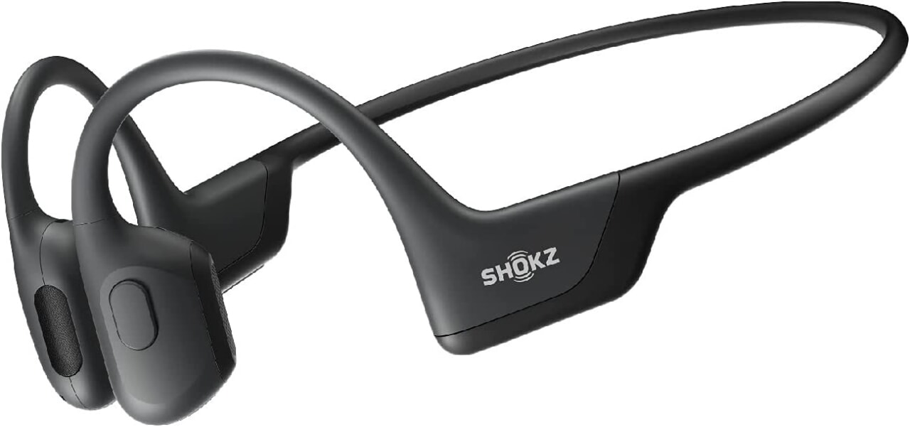 SHOKZ 骨伝導イヤホン ブラック　おまけ付き OpenRun スポーツ骨伝導イヤホン – Shokz (ショックス) 日本