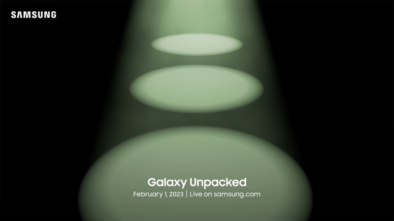 Galaxy Unpacked February 2023
