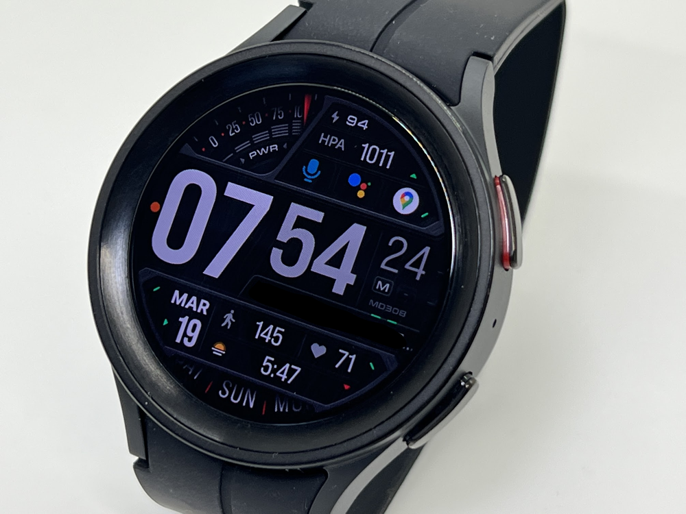 「Galaxy Watch5 Pro」を購入した