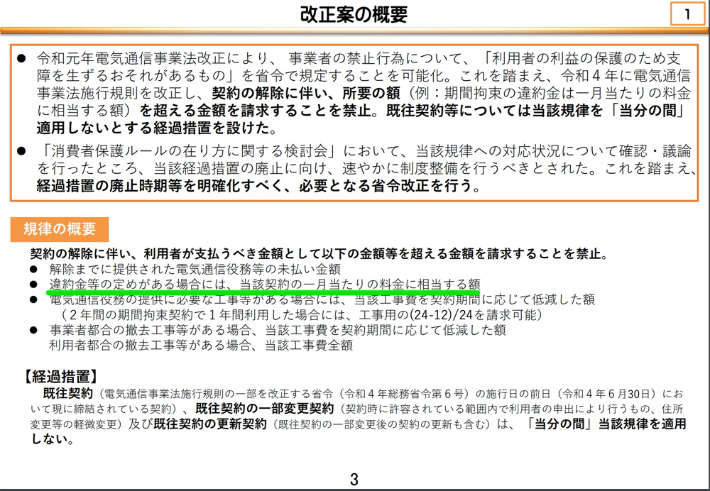 電気通信事業法（2024年1月）の改正