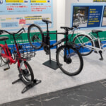 漕ぎ出しを検知して自動アシスト、走行距離も長いシェア向け自転車をみてきた