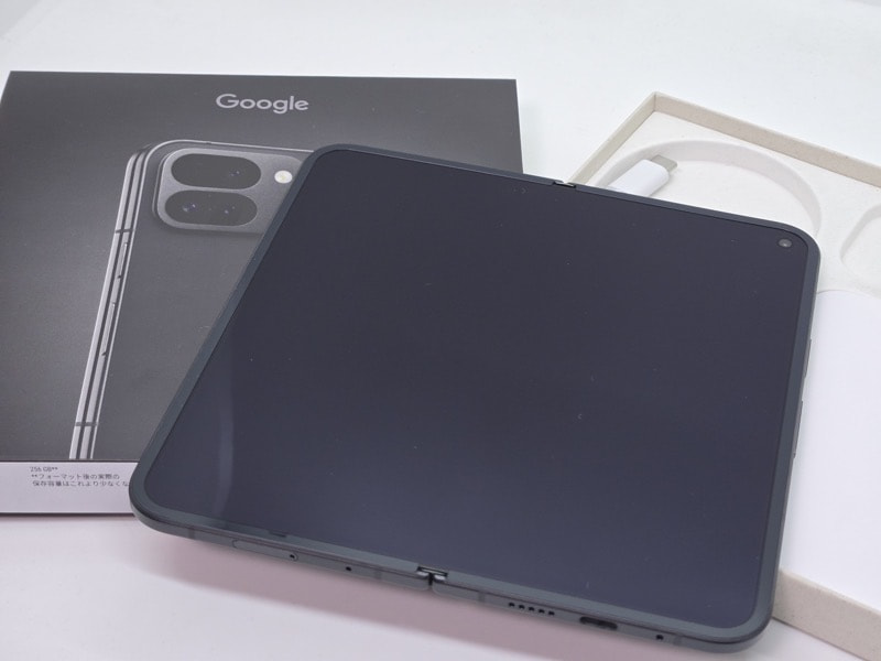 「Pixel 9 Pro Fold」を購入した