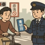 自転車の反則に「青切符」、信号無視や歩道走行で罰金6,000円など