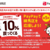 練馬区でPayPay 10%還元、1回3,000円相当・期間合計5,000円相当まで