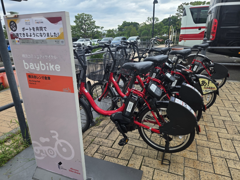 横浜市の「横浜赤レンガ倉庫」