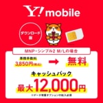 ワイモバイルがオンライン契約でも事務手数料3,850円に、エントリーパッケージは購入可能
