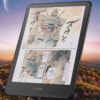 カラー対応の「Kindle」、キッズモデルは学習まんが等1年読み放題