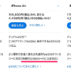 「iPhone 17」シリーズと「iPhone Air」、国内は全機種がeSIM専用で物理SIM利用不可