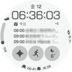 Galaxy Watch Ultra購入、「ウルトラインフォメーションボード」に設定