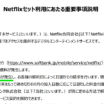 【Y!mobile】30GBが3カ月無料の「お試しSIM」、Netflixセット割引に関する注意
