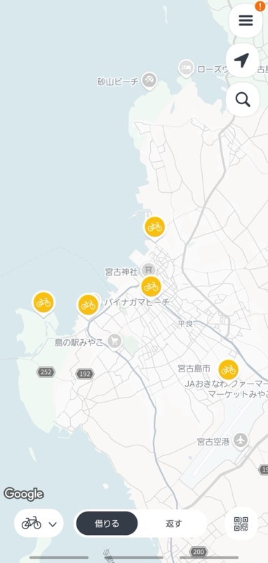 260401_HELLOCYCLING_Miyakojima.jpg 宮古島市の「HELLO CYCLING」ステーション