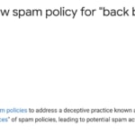 Webブラウザの「戻る」への広告表示は「不正行為」、Googleがスパム対策強化の方針