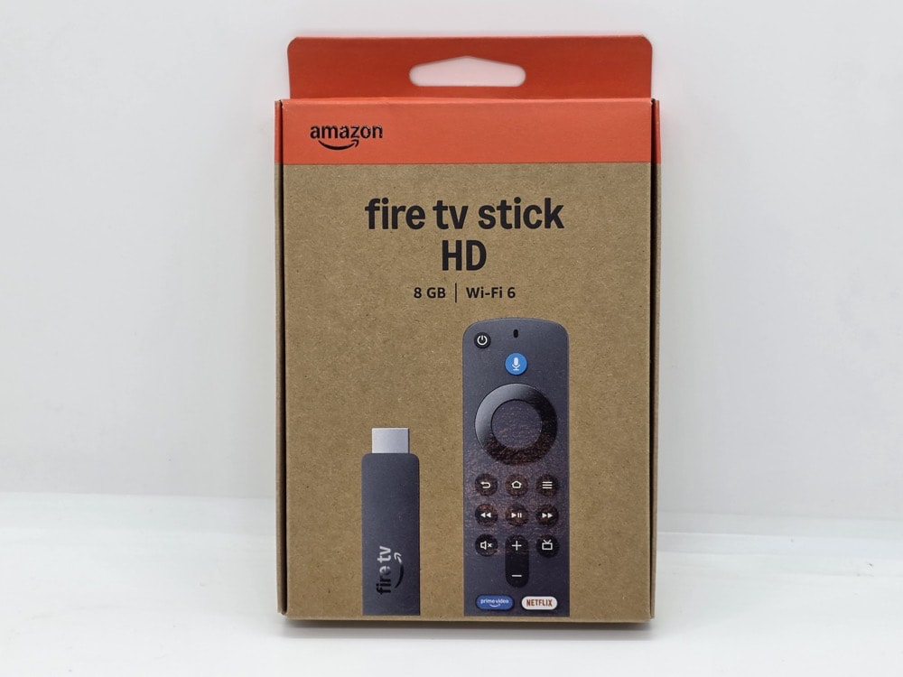 Fire TV Stick HD（2026年モデル）を旅のお供に
