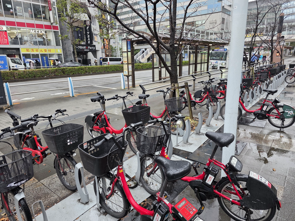 260517_docomoBikeShare.png ドコモ・バイクシェアのシェアサイクル