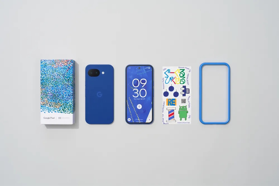 「Pixel 10a」Isai Blueが発売