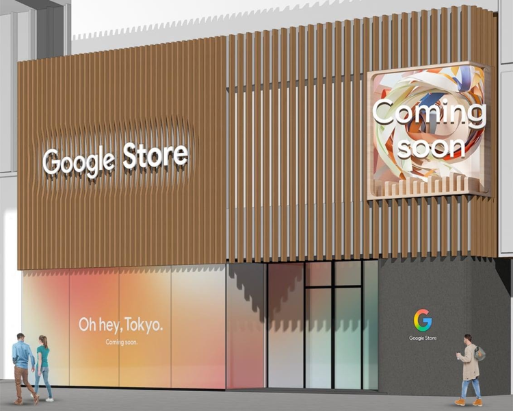 260716_GoogleStore_Omotesando.png Google Store 表参道は8月13日オープン予定