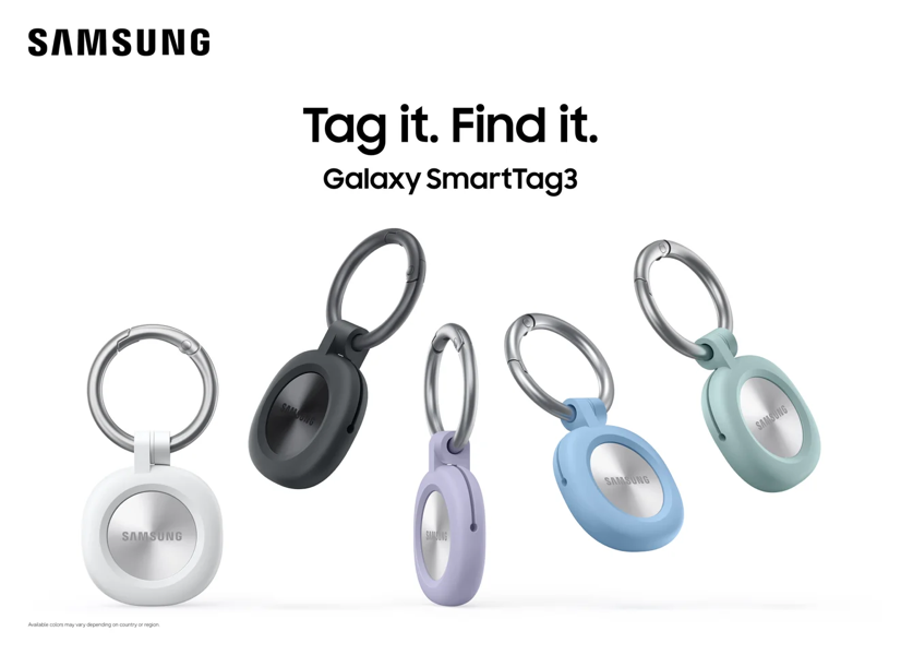 261001_Galaxy_SmartTag3.png 「Galaxy SmartTag3」発表